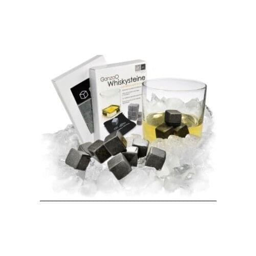 3 Colors Christmas Gift Whisky Stones GIFT BOX Whiskey Wine Stone Whisky Rock Wedding Decoration Birthday gift