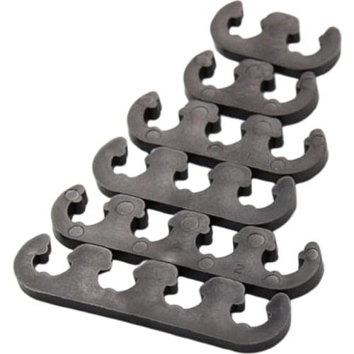 6Packs New Plastic Spark Plug Wire Separators Set 7mm 8mm 9mm For Chevy Ford