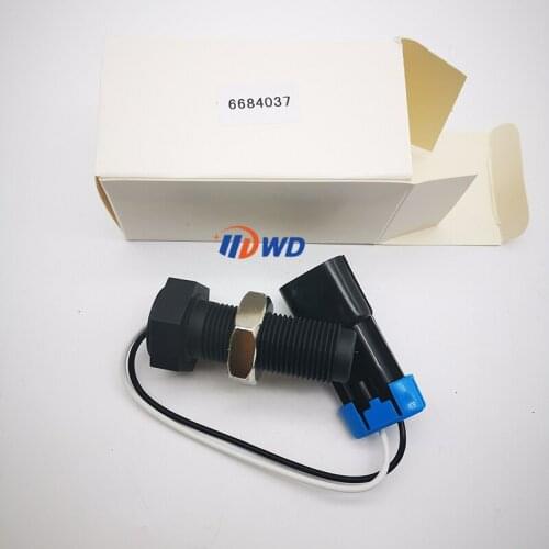 Replacement 6684037 Speed Sensor 2 Pins for Bobcat 325 328 329 331 334 335 337 341 425 428 430 435 5600 5610 751 753 763 773