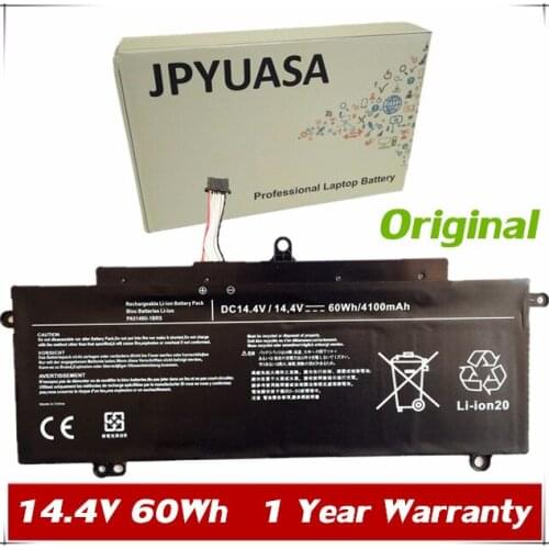 7XINbox 14.4V 60Wh Original PA5149U-1BRS Laptop Battery For Toshiba Tecra Z40-A Z40T-A1410 Z50 Z50-A Z50-A-11H 4INP7/60/80