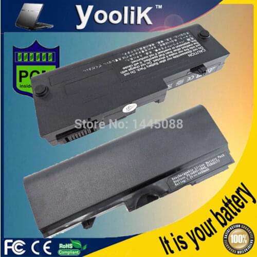 Laptop battery for Toshiba N270 NB105 PLL10C PLL10E NB100 PABAS156 PABAS155 New PA3689U-1BAS PA3689U-1BRS PA3689U