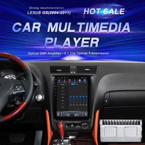 Android Car DVD For Lexus GS(2004-2011) Car Radio Multimedia Video Player Navigation GPS Android10.0 Double Din