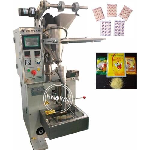 Automatic packing machine pellet plastic pellet packing machine Powder packing machine