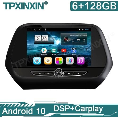 Car Multimedia Player For Chevrolet Camaro 2015-2020 Android Audio Stereo Radio Video Carplay IPS BT GPS Navigation Syst