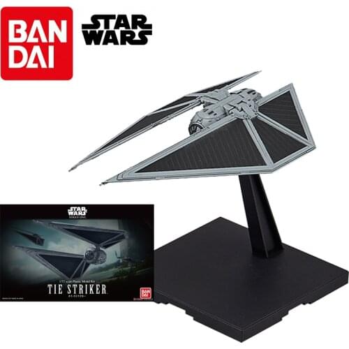 Bandai Star Wars 1/72 Tie Striker Starfighter Assembled Model Action Figure Adult Doll Decoration Toys Childrens Gifts