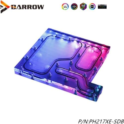 Barrow PH217XE-SDB Waterway Boards For Phanteks 217XE Case For Intel CPU Water Block & Single GPU Building