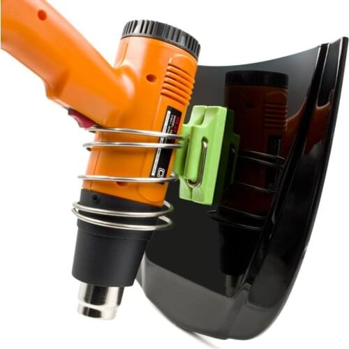 Safety Magnetic Heat Gun Holder with Safety Cap &Scratch Less Felt Base for Vinyl Wrap Heater Holder ,Tools Organization TM-253