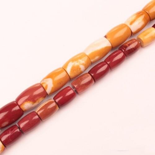 Wholesale Mustard Drum Shape Beads 15" BeadsFor DIY Jewelry Making !We provide mixed wholesale for all items