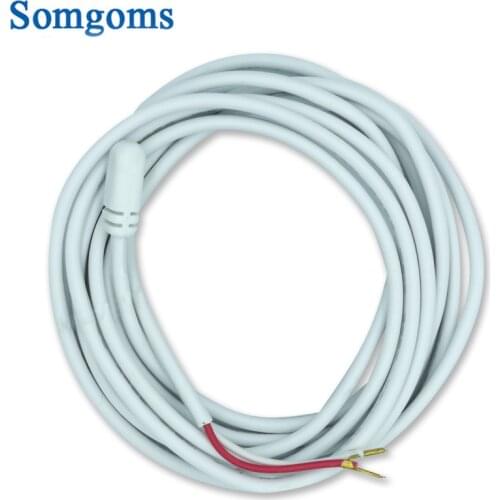 2.5M length 10K 3950 16A Electric Floor Sensor Probe for Floor Heating System Thermostat