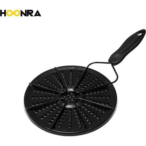 HOONRA Enamel Heat Conduction Plate Household Gas Stovetop Heat Diffuser Reducer Flame Guard Distributor Kitchen Utensils