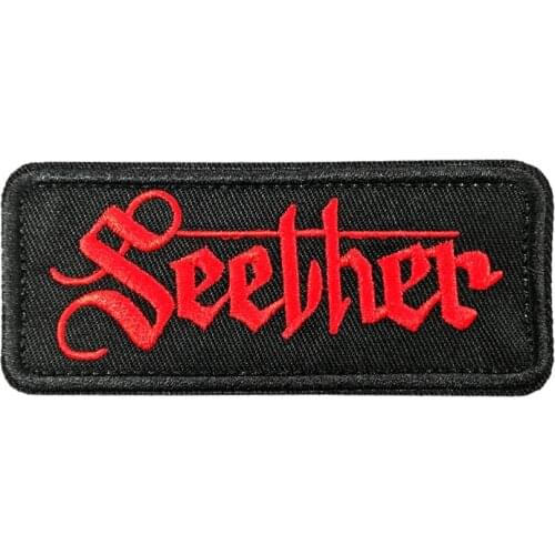 African rock band Music iron sticker patches emblem for clothing Tshirt Post-grunge Alternative Hard rock Nu metal