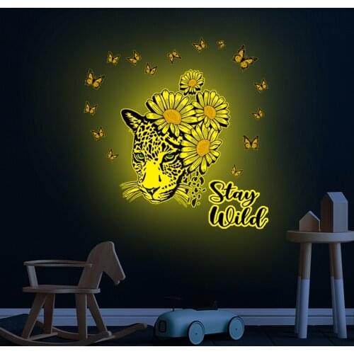 FEISITA Animal Wall Stickers