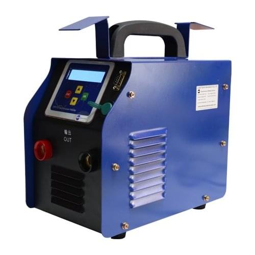 DPS10-12KW electrofusion welding machine for hdpe pipe 50-630mm