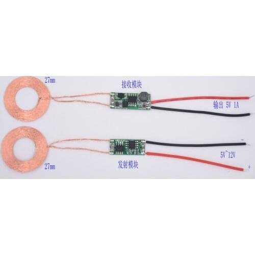 Small Coil 1A Current Wireless Charging Power Supply Wireless Transmission Module Chip IC XKT412-27