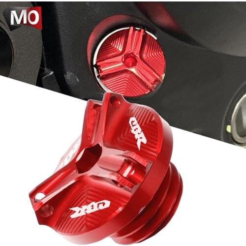 Motorcycle Engine Oil Cup Plug Cover Oil Filler Cup For Honda CBR CBR500R CBR929RR CBR600RR CBR954RR CBR1000RR CBR200R CBR1000XX