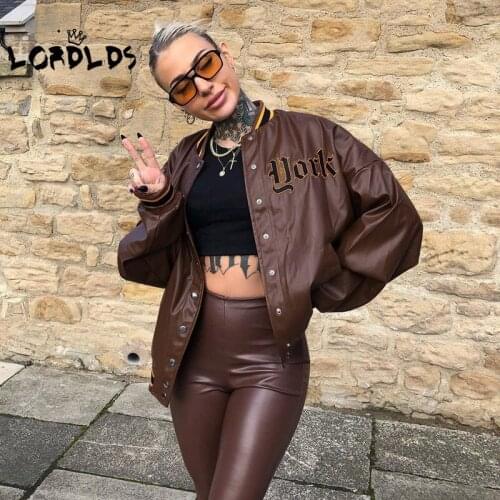 Женские куртки оверсайз LORDLDS China At AliExpress