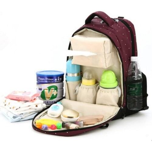 Promition! backpack baby bags for mom diaper backpack for travel bebe mummy bag nappy backpacks bebe multifunctional