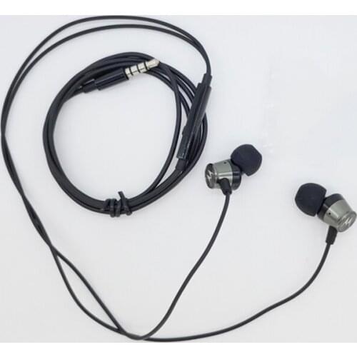 Original 3.5MM In-ear Earphone For Motorola Moto G6 G6 Plus G 6 Play In-Ear Bass Sound Wired Headset Earbuds With Microphone