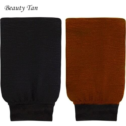 50 pcs Exfoliating mitt Scrub mitt Tan eraser Bath mitt used for old tan and dead skin removal