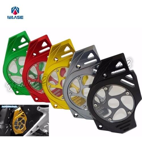 Motorcycle Front Sprocket Chain Guard Cover Engine For Kawasaki Ninja 650 650R 2006 2007 2008 2009 2010 2011 2012 2013 2014-2017