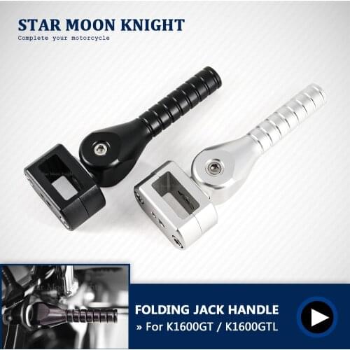 Lifting Lever Assist Bar For BMW K1600GT K 1600 GT K1600GTL K 1600 GTL K1600 Lifting Handle Mould Folded Jack-up Handle