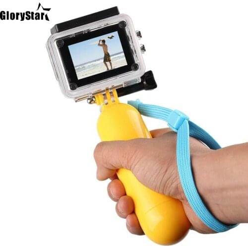 Bobber Float Handheld Monopod Hand Grip Gopro Accessories For Hero 4 3+ 2 1 SJCAM SJ4000 SJ5000 Xiaomi Yi OSMO DJI Action Camera