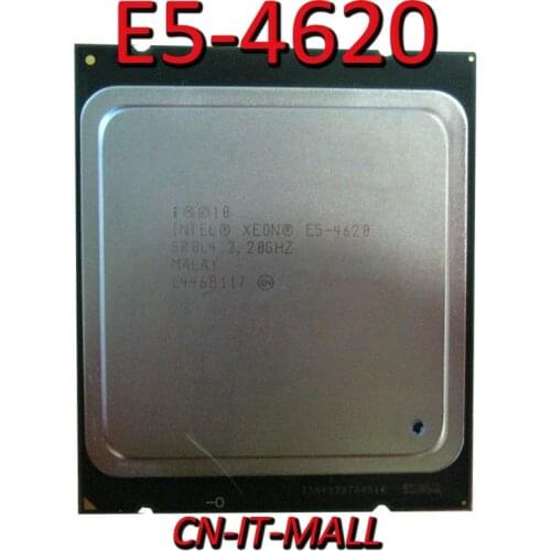 Pulled Xeon E5-4620 Server cpu 2.2G 16M 8Core 16 Thread LGA2011 Processor