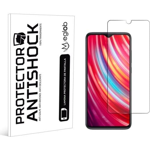 Screen protector Anti-Shock Anti-scratch Anti-Shatter compatible with Xiaomi Redmi Note 8 Pro