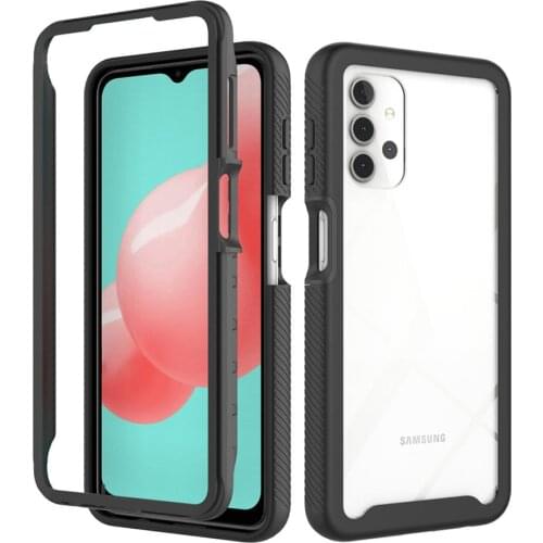 Shockproof Bumper 2IN1 Case For Samsung Galaxy A32 A 32 Full Protection Armor Slim Back Cover for Galaxy A32 Cases Coques