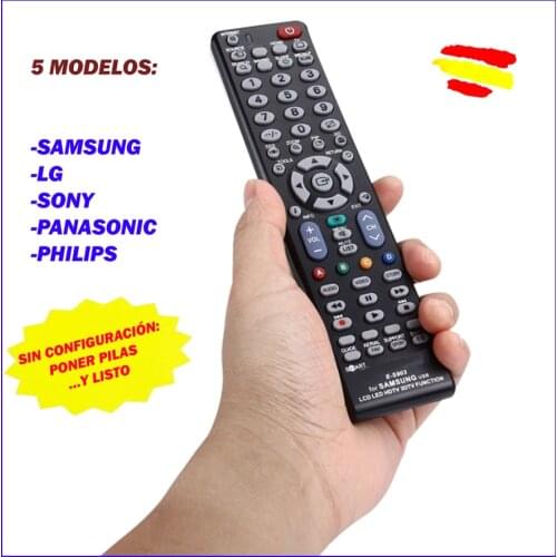 REMOTE no set TV PLASMA Panasoni Sonny LG Samsng Phillips
