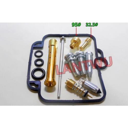 1 set $ 9.49)Bandit 400 (GSF400) VC GK75A Mikuni carburetor repair kit Configuration Jet needle (J.N.) and Needle jet (N.J.)