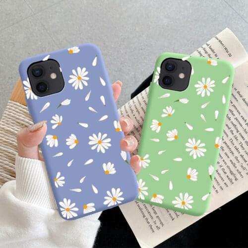 Floral flower Color Phone Case For Xiaomi Redmi 8 8A K20 K30 Pro Note 4 4X 5 6 7 S2 Prime Phone Coque Soft Back Cover