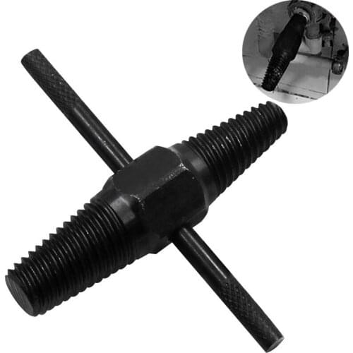 Dual headed screws removed Triangle valve faucet broken wire breakage damage twist-pipe durable drill detacher