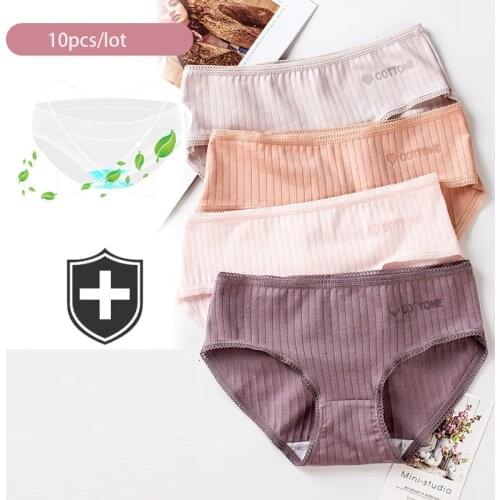 9pcs Women Briefs Sexy Underwear female Cotton Panties Female Underwear sexy Underpants Intimates Sexy Lingerie For Women