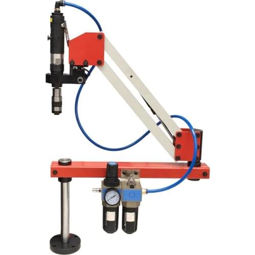 Vertical Universal Flexible Pneumatic tapping machine arm with quick/rapid change tapping co high quality Fast Shipping