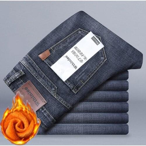WTHINLEE Mens Winter Jeans