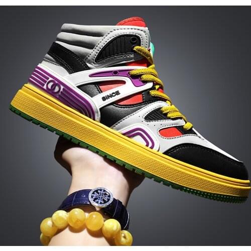 YIKUO Basketball Shoes