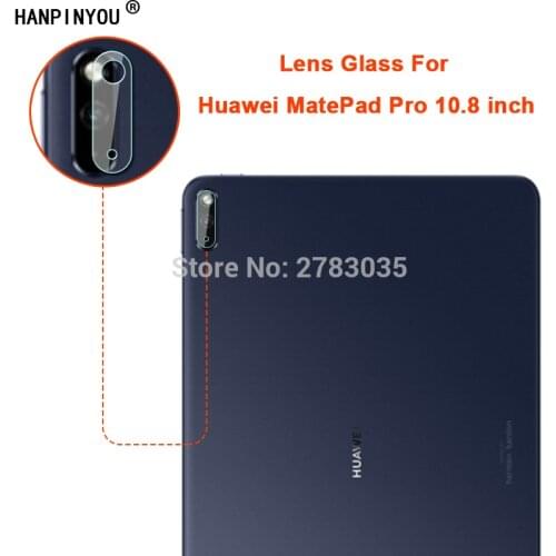 For Huawei MatePad Pro / 5G 10.8" Ultra Slim Back Camera Lens Protector Rear Camera Lens Cover Tempered Glass Protection Film