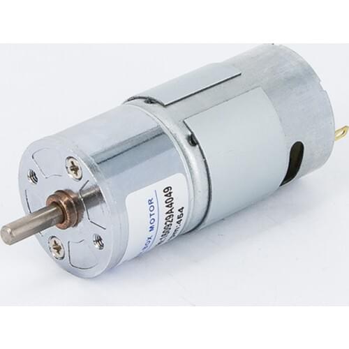 ZHENGKE ZGA28RO DC12V 24V 4/5/10/20/30/40/50/60/80/100/120/150/160/200/300/400/454/1600 RPM gear motor 28mm High Torque