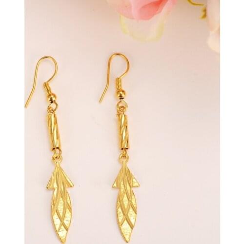 Bangrui Earrings for Women/Girls Gold Color Nice Earing Jewelry Gifts African,Indonesia,Nigeria,Congo,Arab Earring