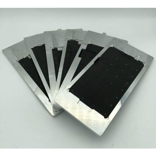 LCD Polarizer film remove mold for phone 6/6S/6P/6SP/7/7P/8/8P LCD display heating Adsorption Polarizer film removing repair