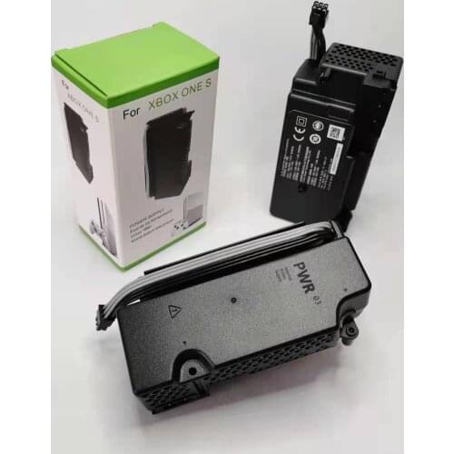 1:1 Brand New Power Supply 100V-240V for Xbox One S Slim Console Replacement Internal Power Board AC Adapter Accessories