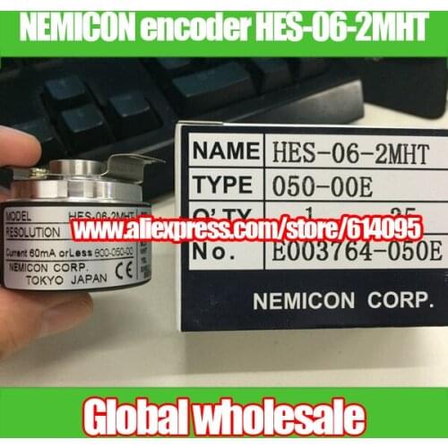 1pcs NEW NEMICON rotary encoder HES-06-2MHT / 600P / R 600 line economic NEMICON encoder
