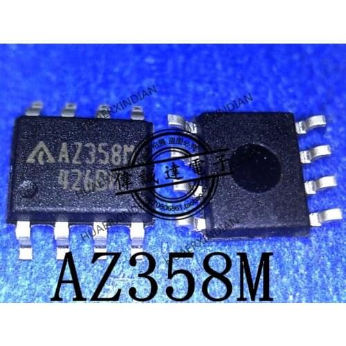 1Pieces new Original AZ358MTR-E1 AZ358M A2358M SOP8 In stock real picture
