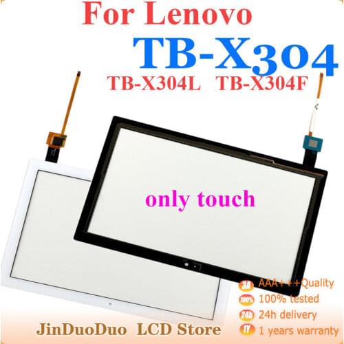 For Lenovo Tab 4 X304 TB-X304 TB-X304L TB-X304F TB-X304N Touch Screen Digitizer Glass Sensor Replacement