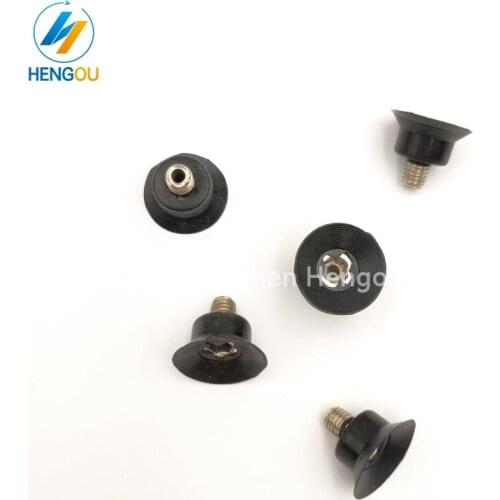 100 Pieces Free Shipping Komori Machine Sucker FGR-9135-014 M5x18x12