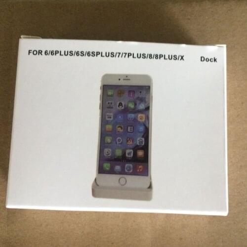 100pcs/lot usb Data Sync Charger Mount Stand Docking Dock Station Cradle charger Universal For iPhone 6 6s 7 plus 5s se