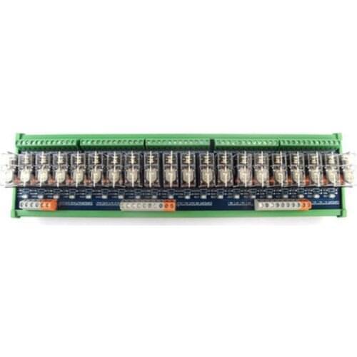 20-way relay module omron OMRON 10A multi-channel solid state relay plc amplifier board
