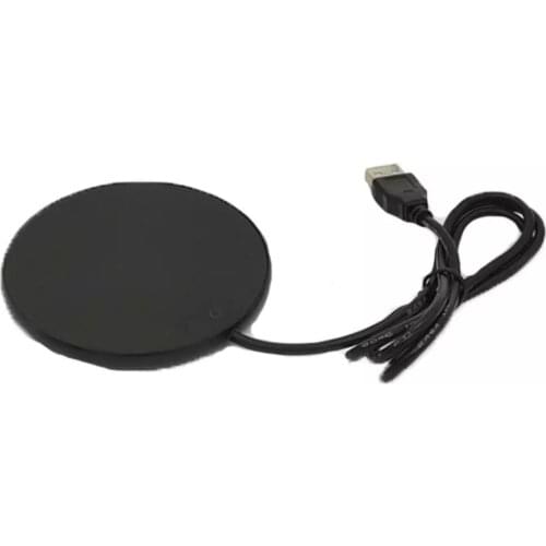 2021 Hot USB Electric Powered Cup Warmer Heater Pad Hot Plate Coffee Tea Milk Mug Plug White Household Office Desktop Supplies