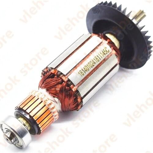 220-240V Armature Rotor For BOSCH GBH2-18RE GBH2-18E PBH2000SRE PBH2000RE 1715 GBH200 PBH2100RE PBH2100SRE 1619P01771 Power Tool
